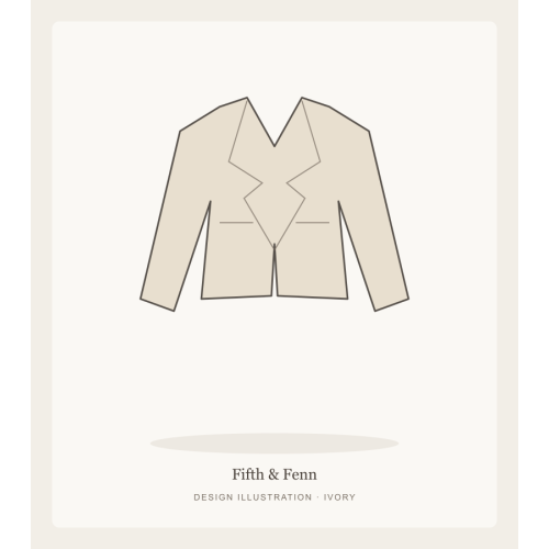 Cropped Blazer