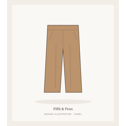 Wide-Leg Crepe Pants Wide-Leg Crepe Pants