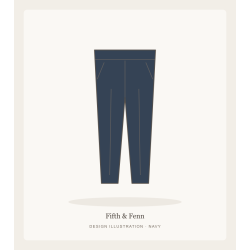 Slim Ankle Trousers