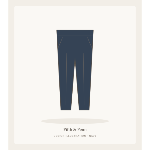 Slim Ankle Trousers