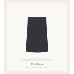 Tailored Pencil Skirt