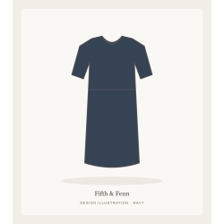 Classic Shift Dress