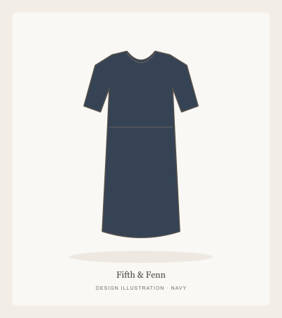 Classic Shift Dress