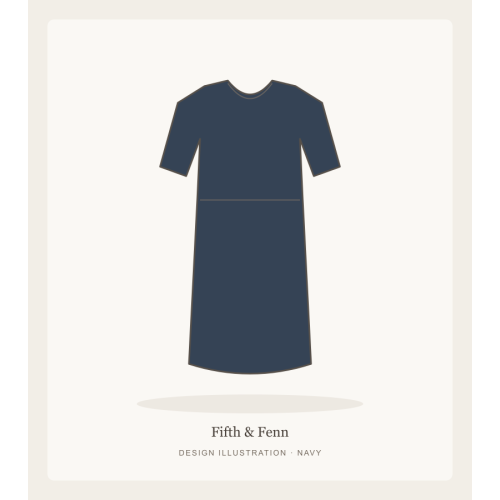 Classic Shift Dress