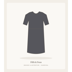 Knit Sheath Dress