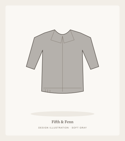 Fine-Knit Cardigan