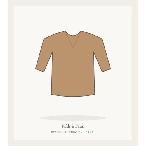 V-Neck Pullover