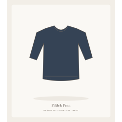 Crew-Neck Layering Sweater