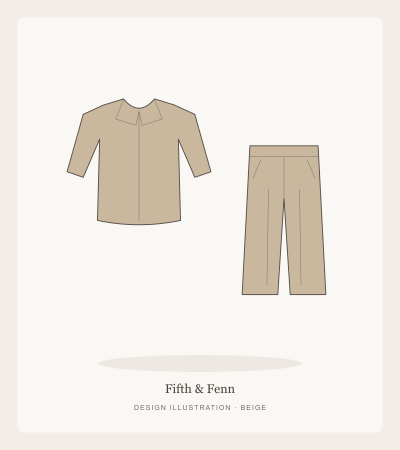 Shirt & Trouser Co-ord