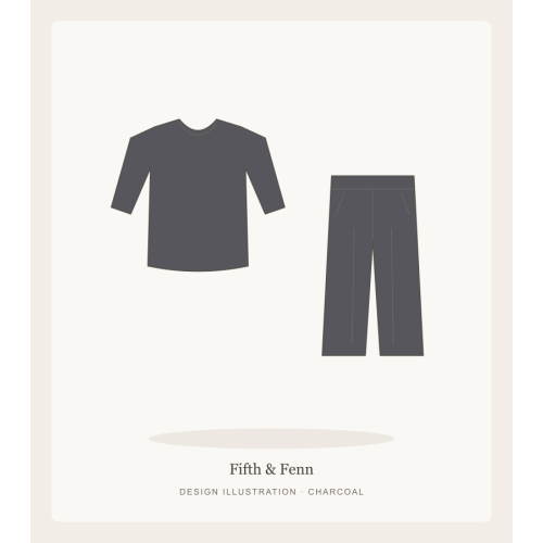 Knit Top & Pants Set