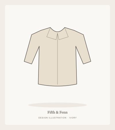 Essential Silk-Look Blouse