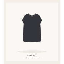 Tailored Shell Top